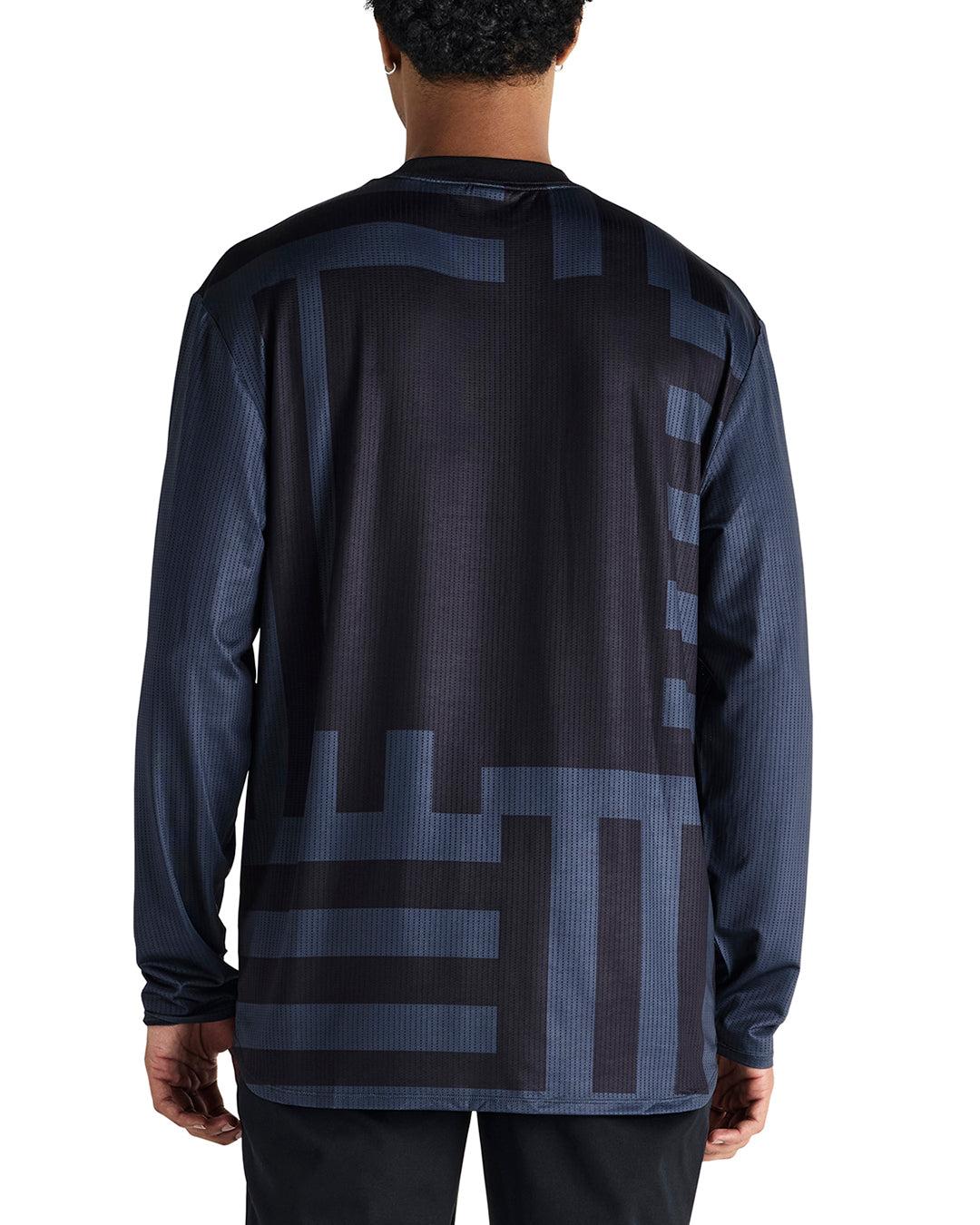 Blackout Moto Jersey - Black Product Image