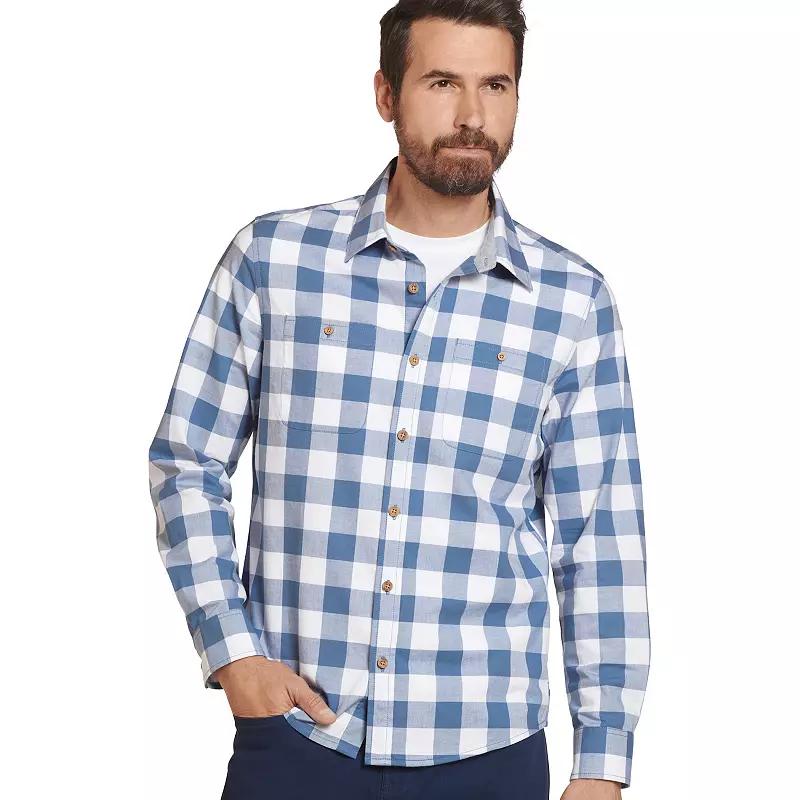 Jockey Outdoors™ by Luke Bryan Long Sleeve Woven Button-Up Shirt, Men's,  Product Image
