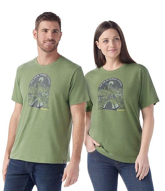 SmartWool Streets To Peaks Graphic Short Sleeve T-Shirt Product Image