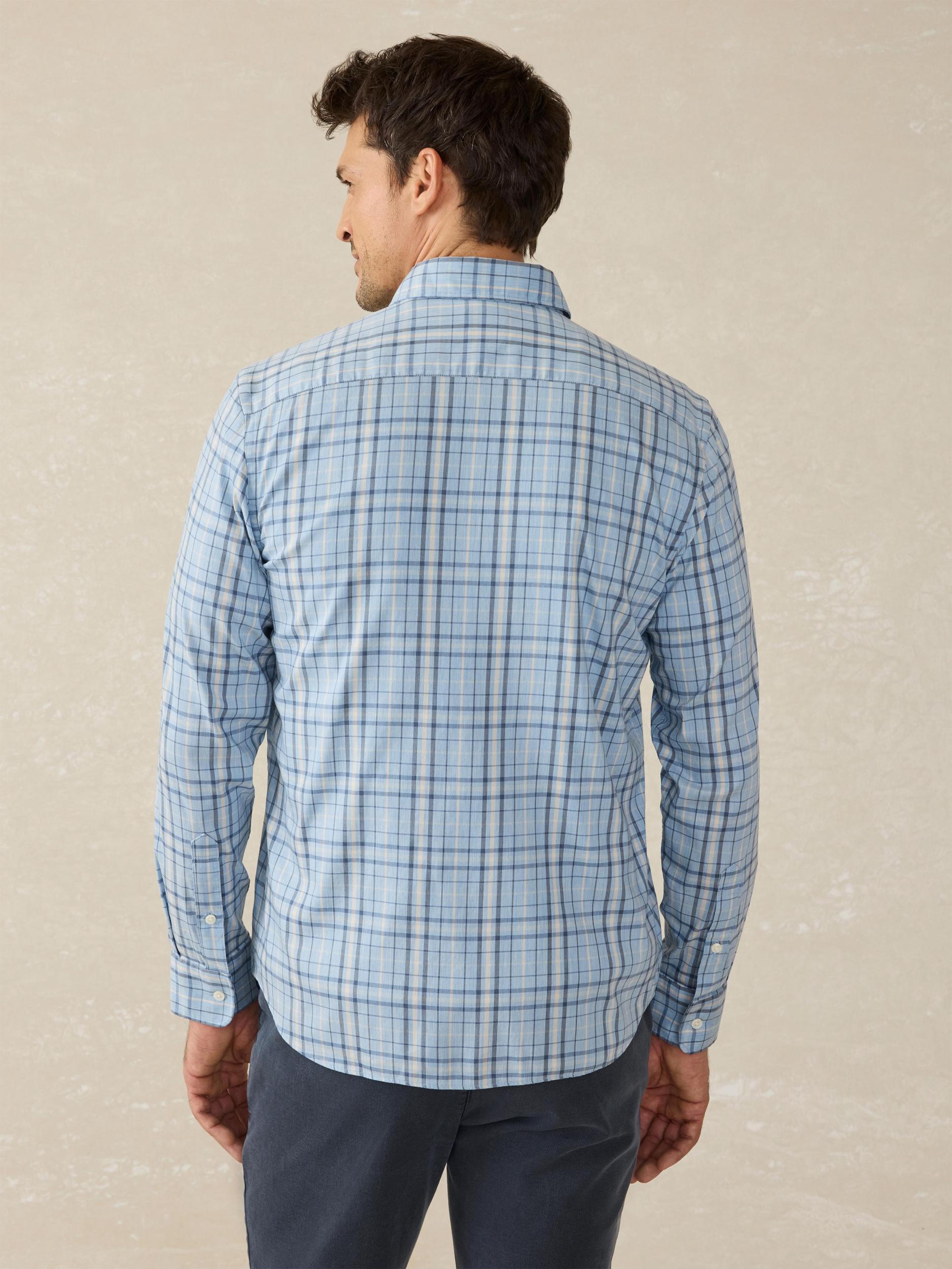 Movement™ Shirt - Rocky Lake Plaid Male Product Image