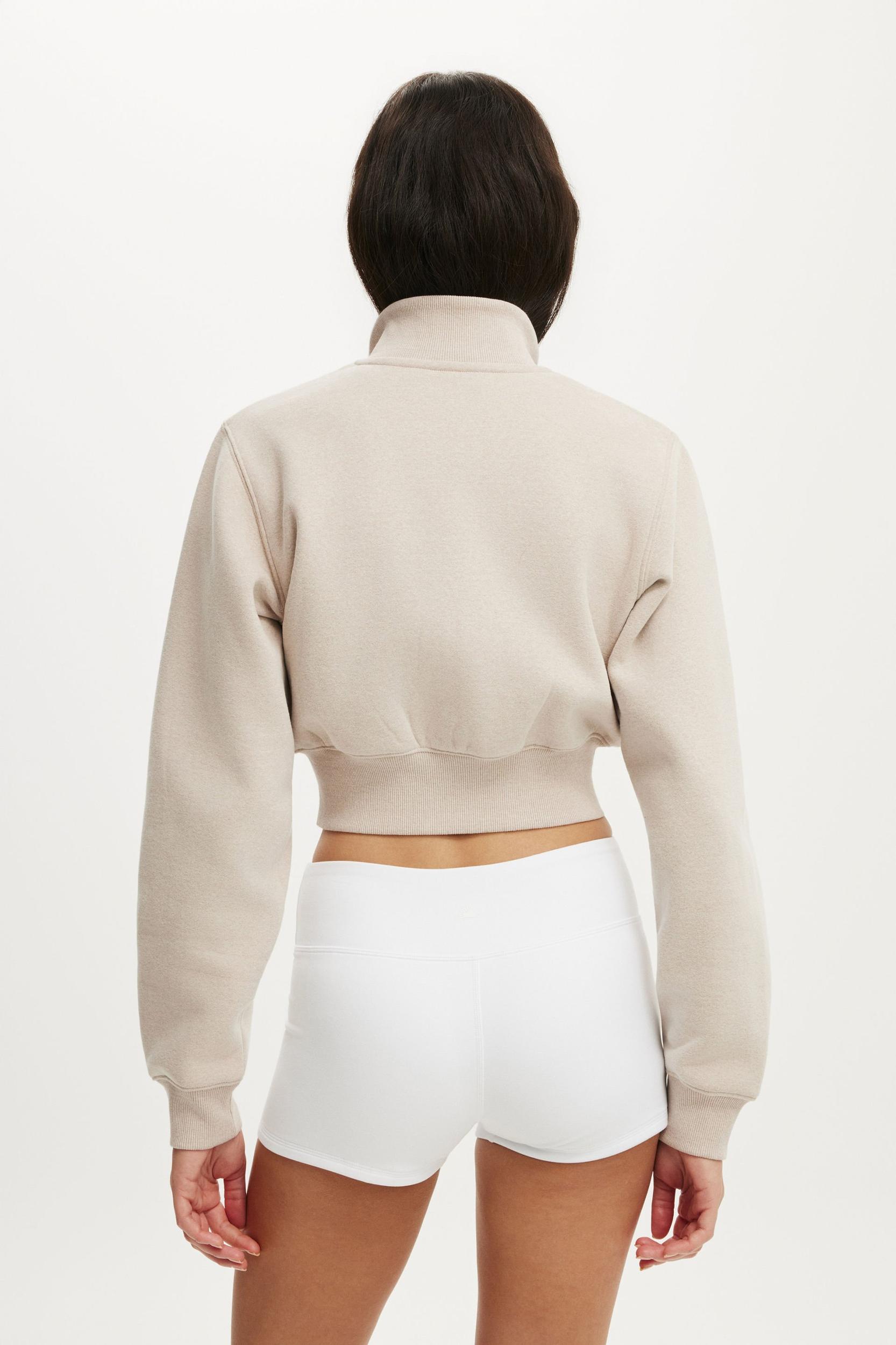 Plush Fitted Zip Through Product Image