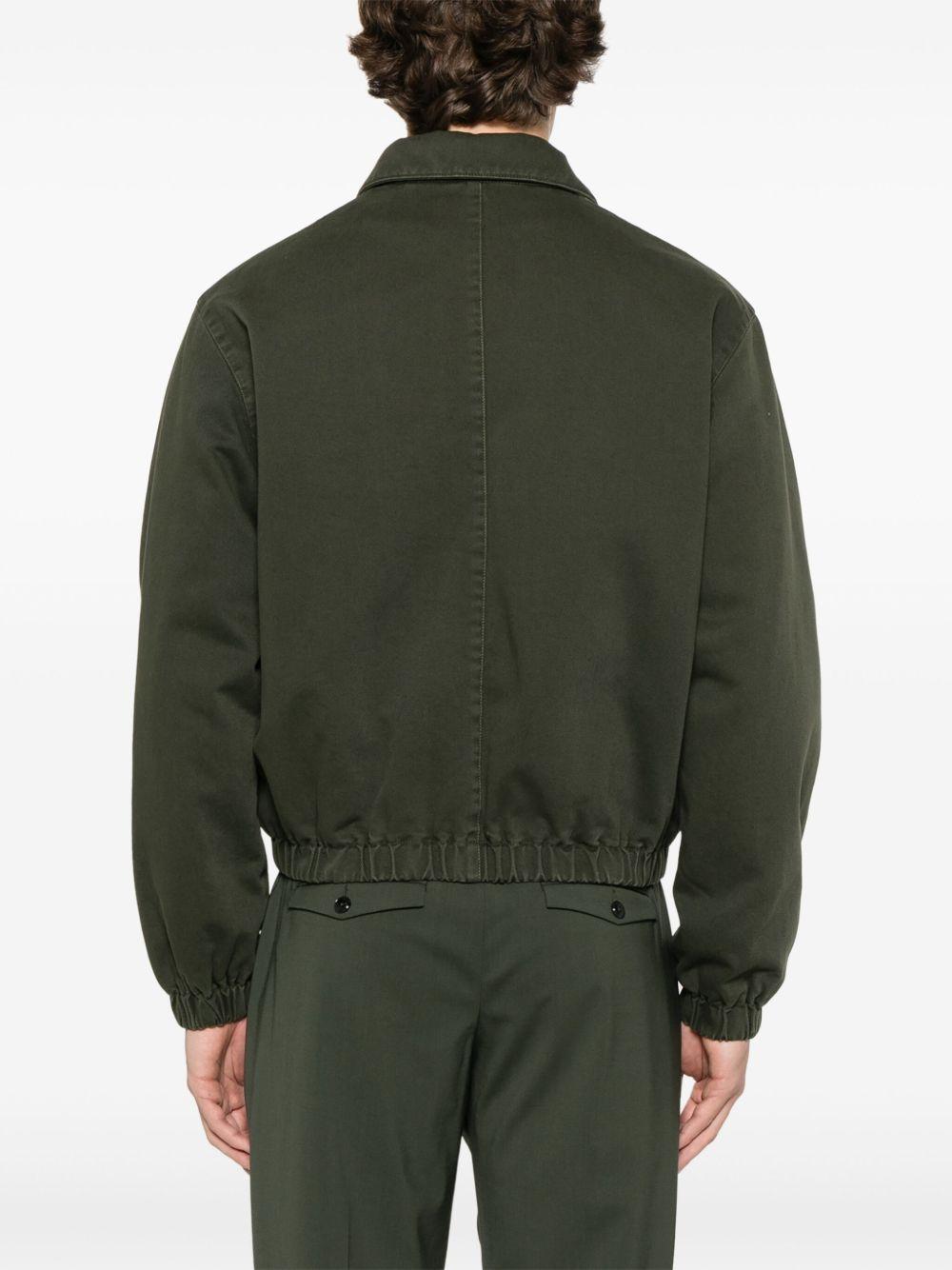 logo-embossed jacket Product Image