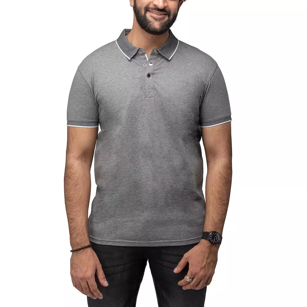 Men's Xray Short Sleeve Snap-Placket Polo,  Product Image