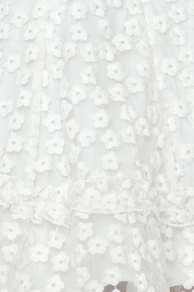 United Hearts Dress White Product Image