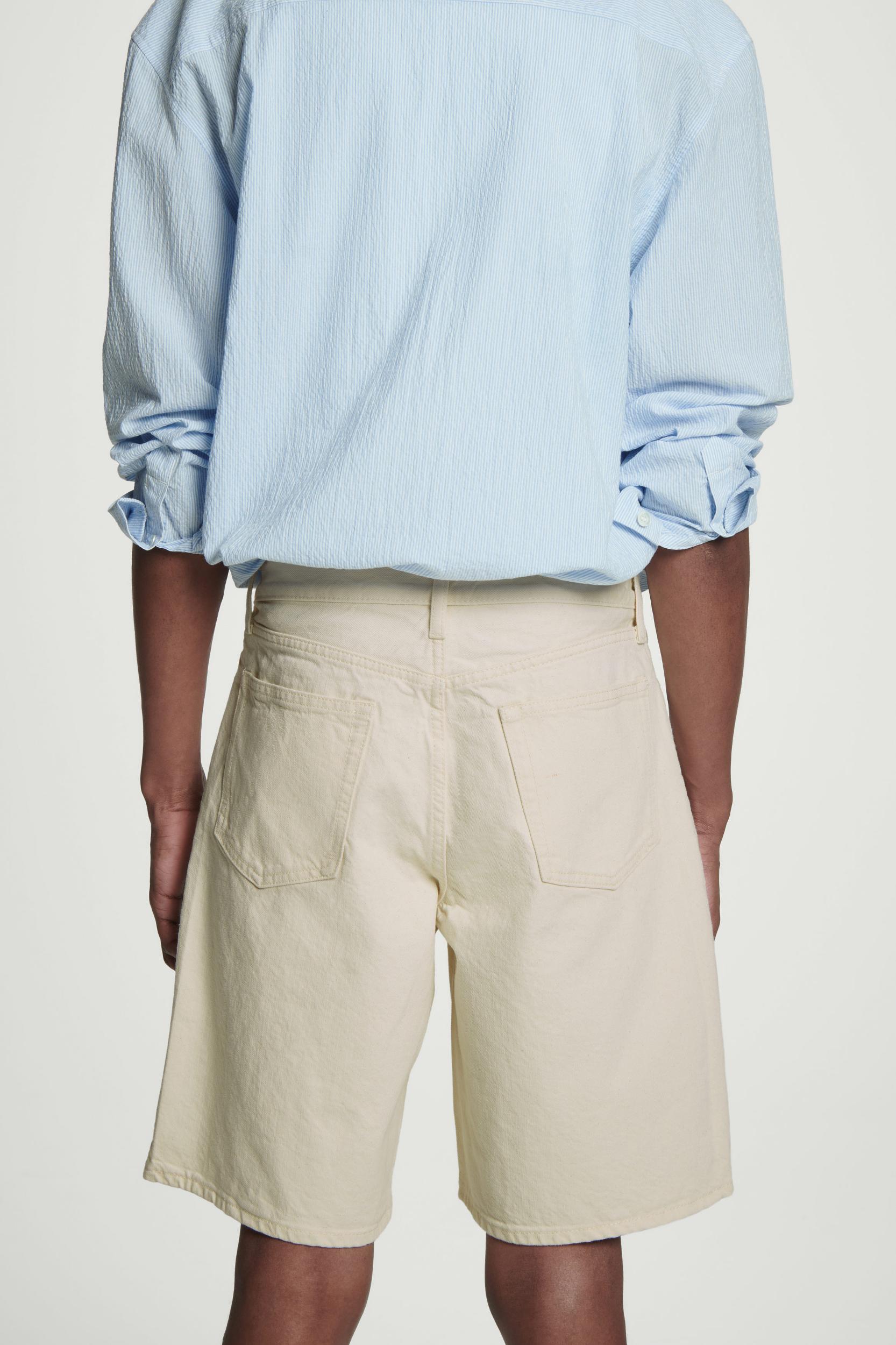 DENIM SHORTS Product Image