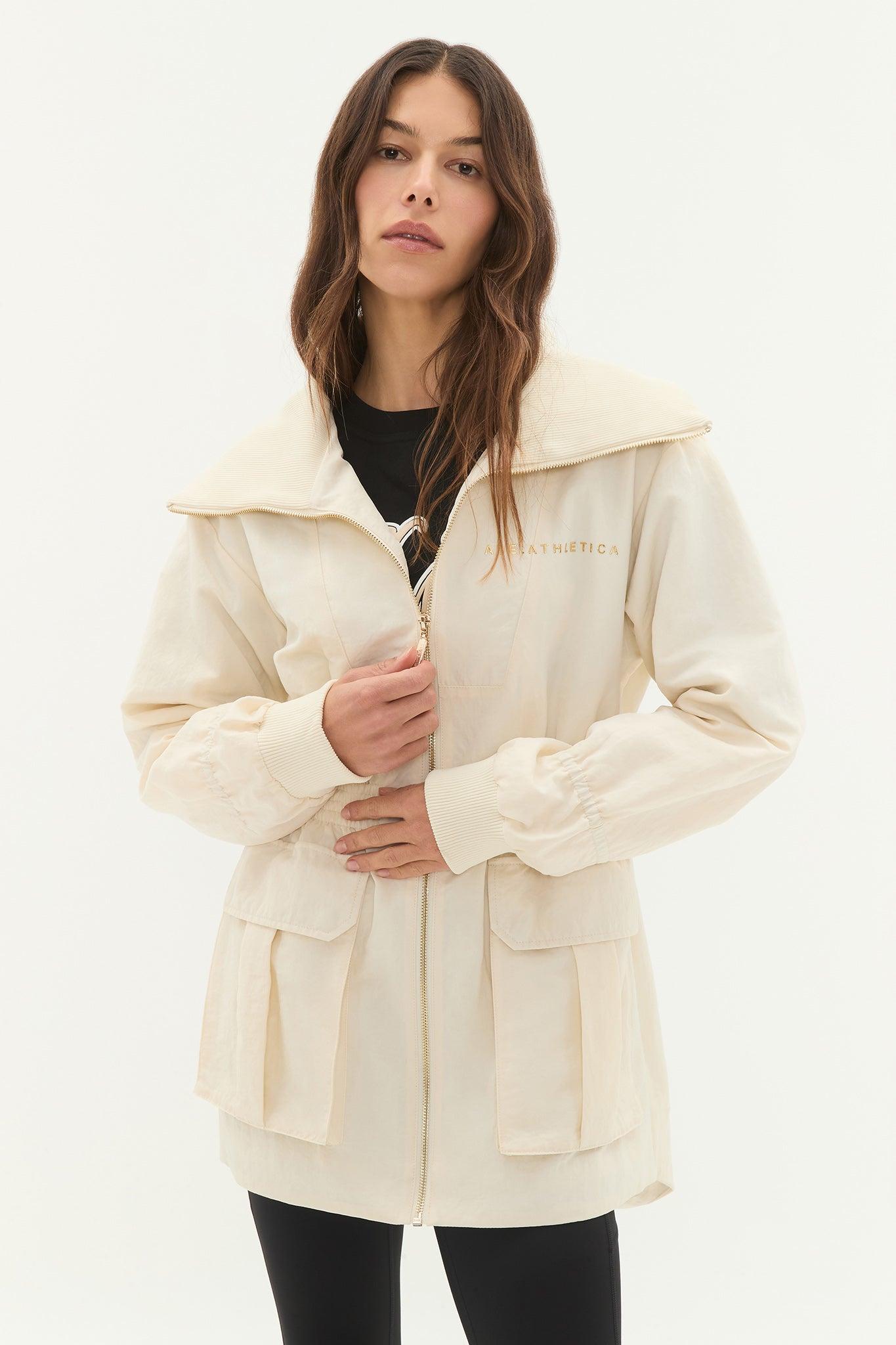 Relaxed Full Zip Jacket 706 Product Image