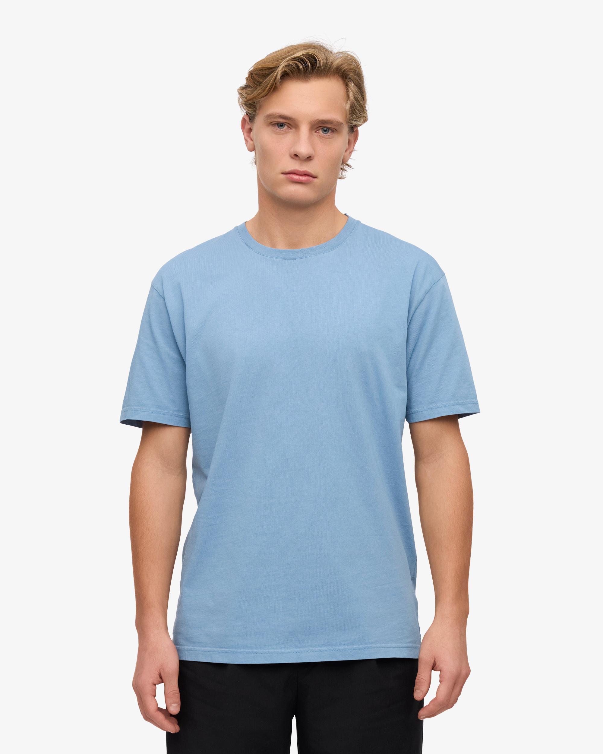 Classic Organic Tee - Purple Jade Product Image