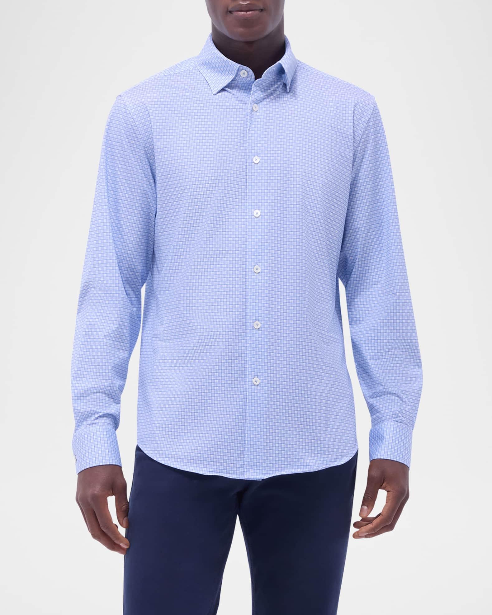 Men's OoohCotton Jules Geometric Sport Shirt Product Image