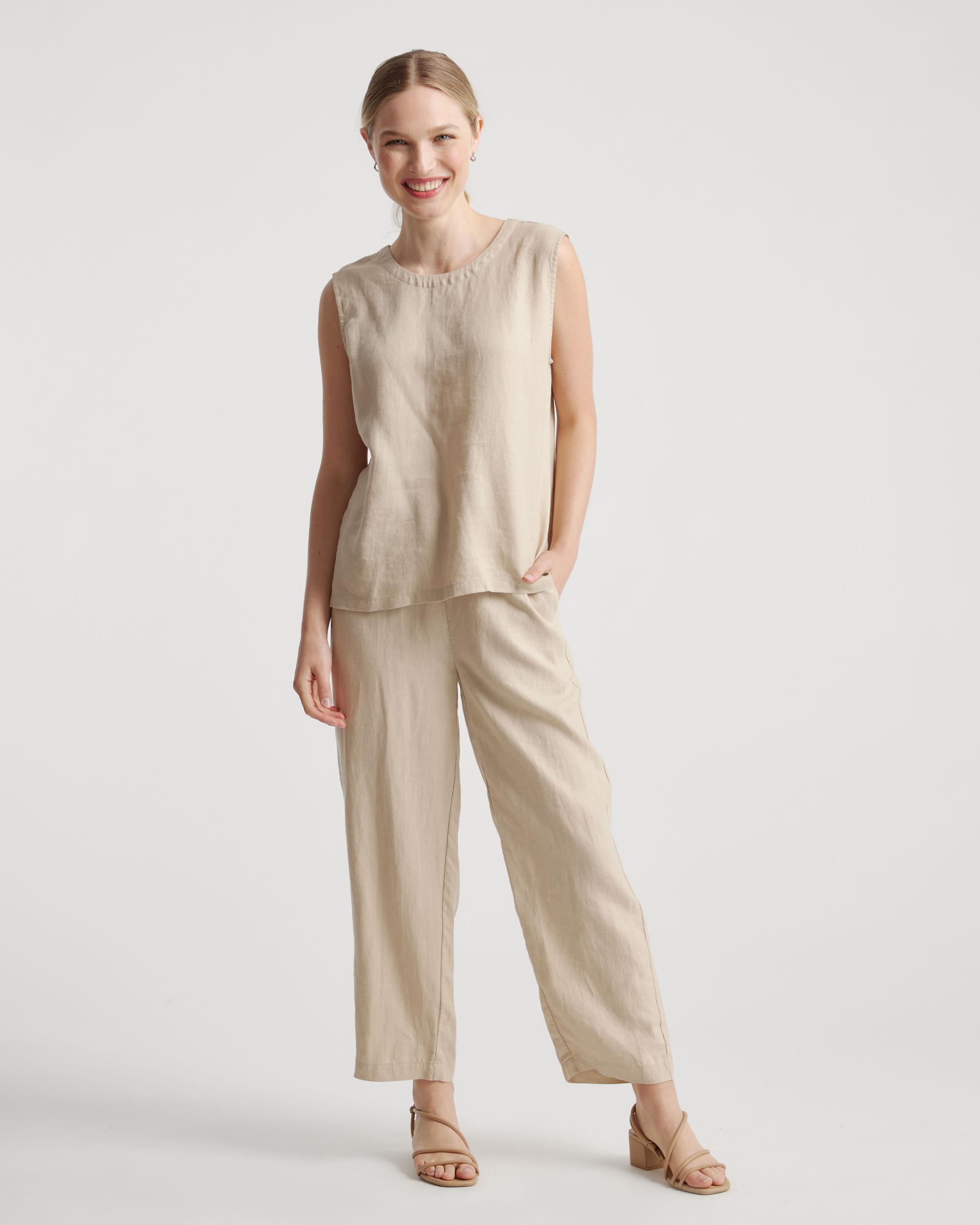 Quince | Women's Tank Top Linen Product Image