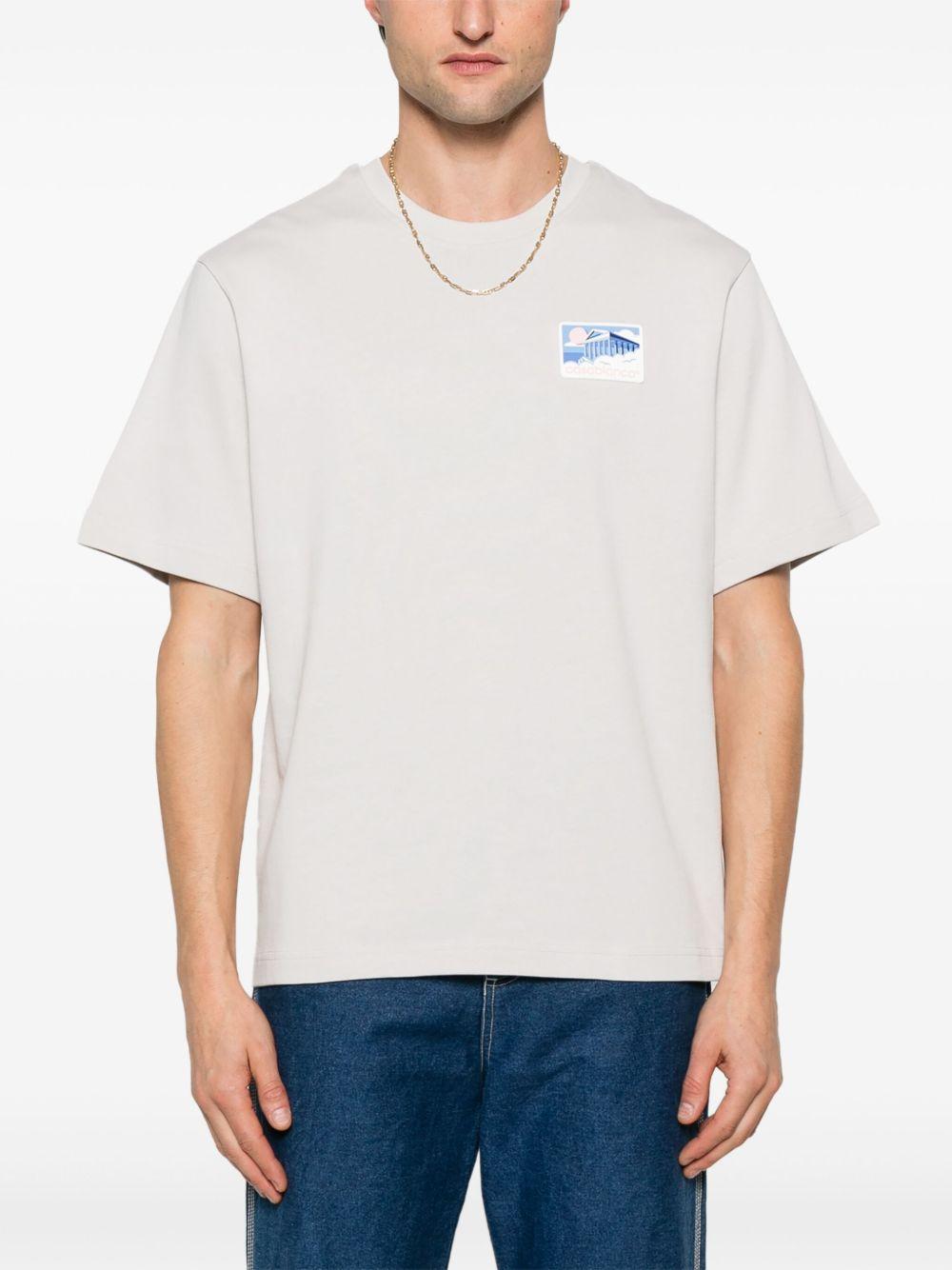 logo-patch T-shirt Product Image