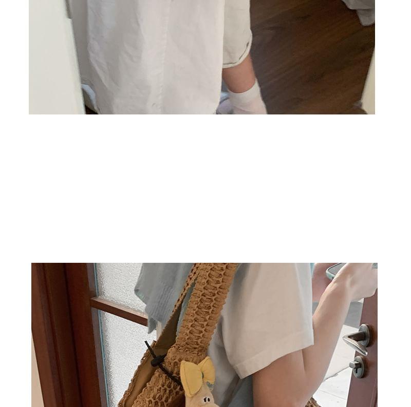 Woven Tote Bag Product Image