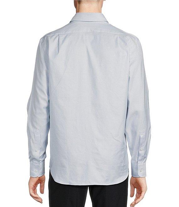 Daniel Cremieux Signature Label Canclini Stripe Long Sleeve Woven Shirt Product Image