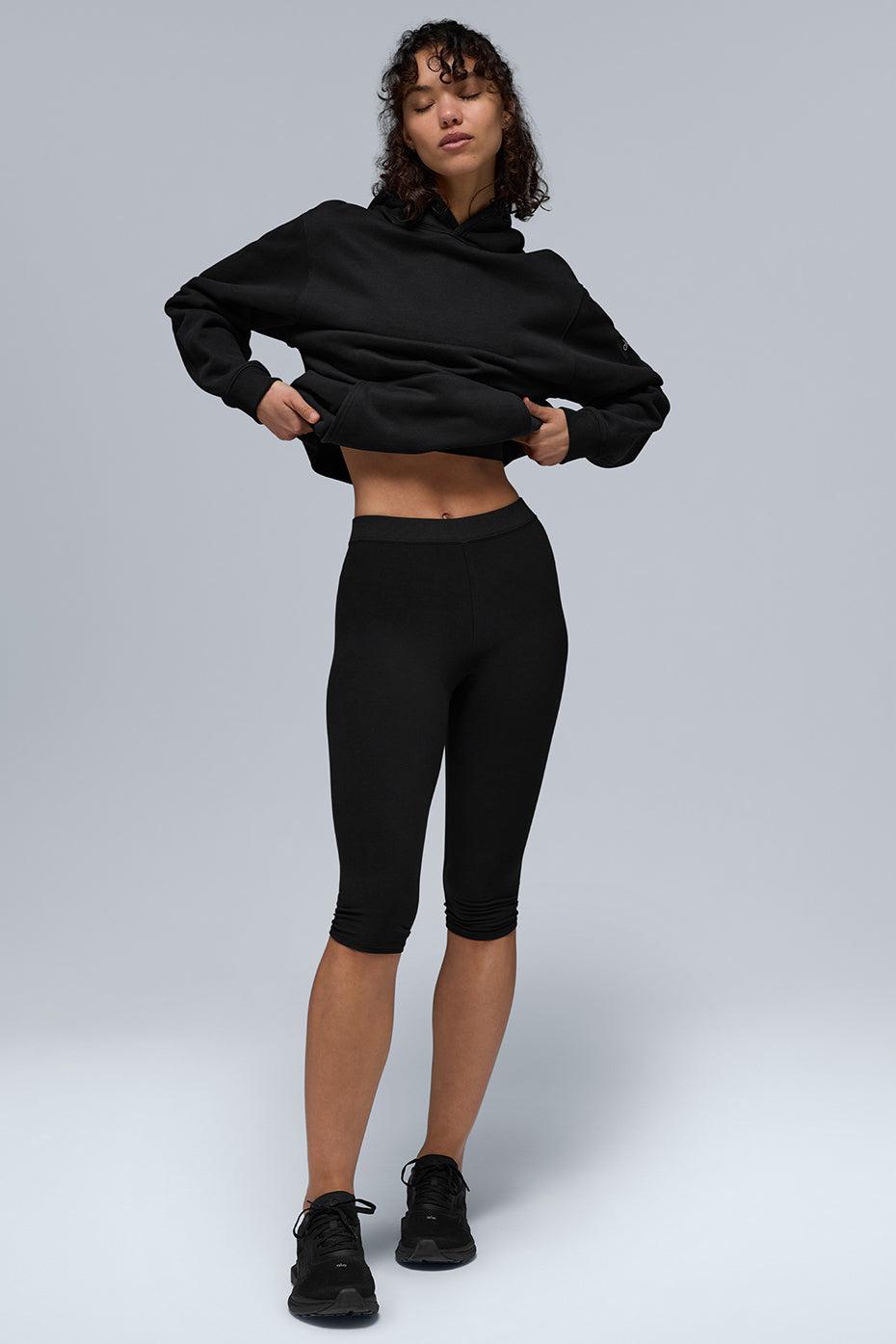 Renown Heavy Weight Hoodie - Black Female Product Image