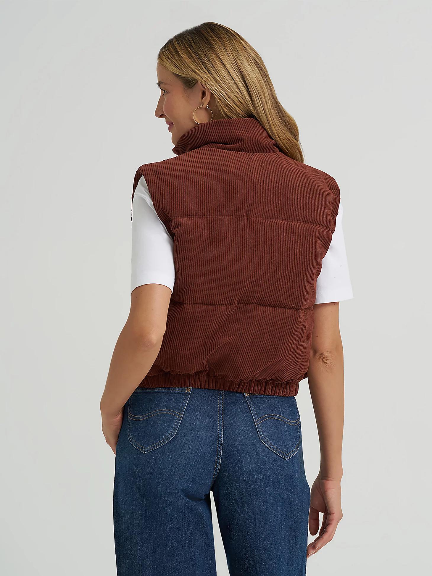Women's Corduroy Puffer Vest | Women's Jackets & Outerwear | Lee® Product Image