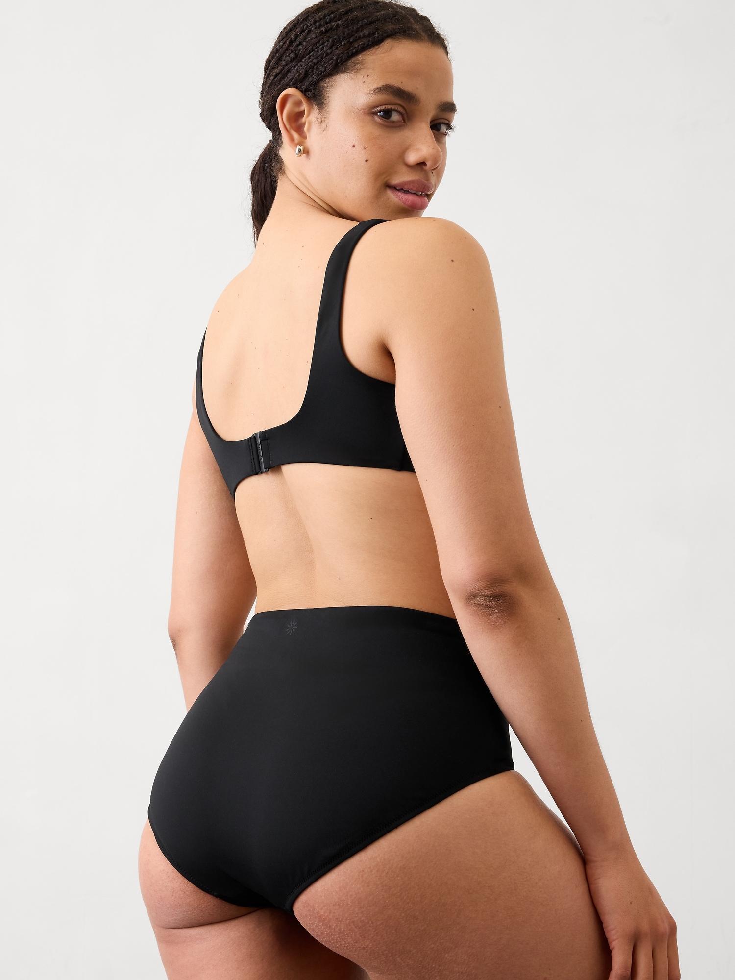 High Waist Full Swim Bottom Product Image