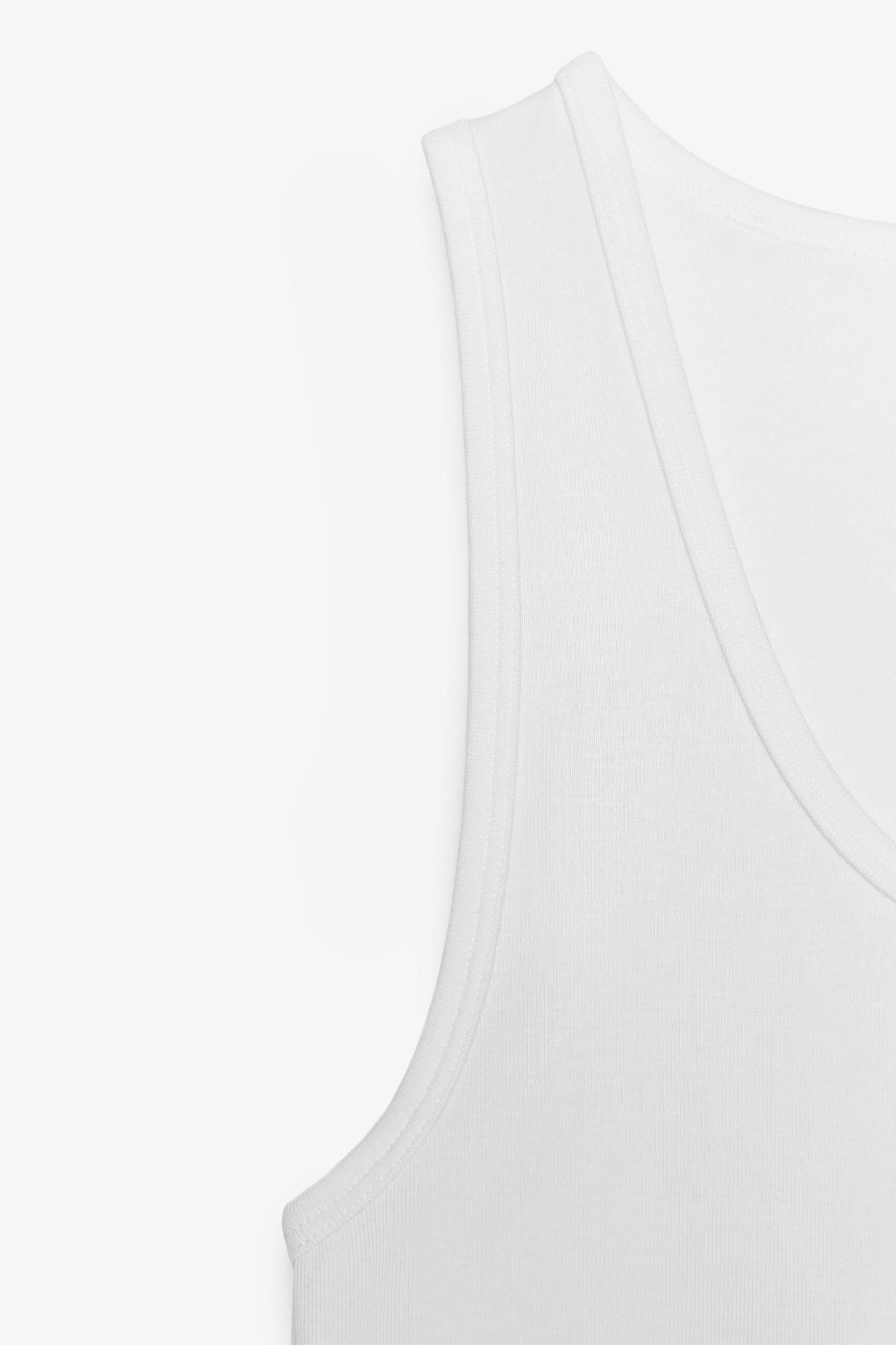 COTTON MODAL TANK TOP Product Image