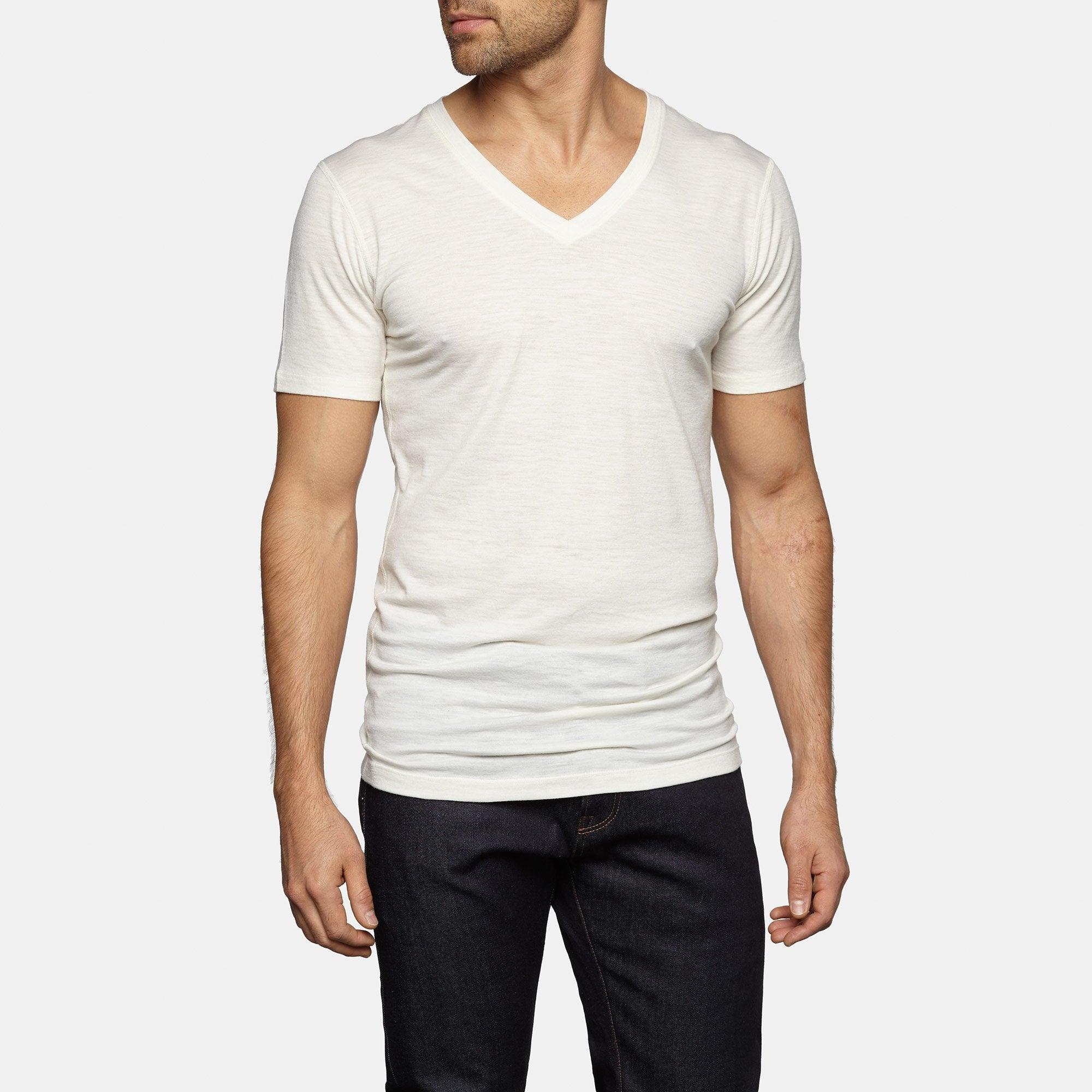 100% Wool Undershirt 3-Pack Product Image