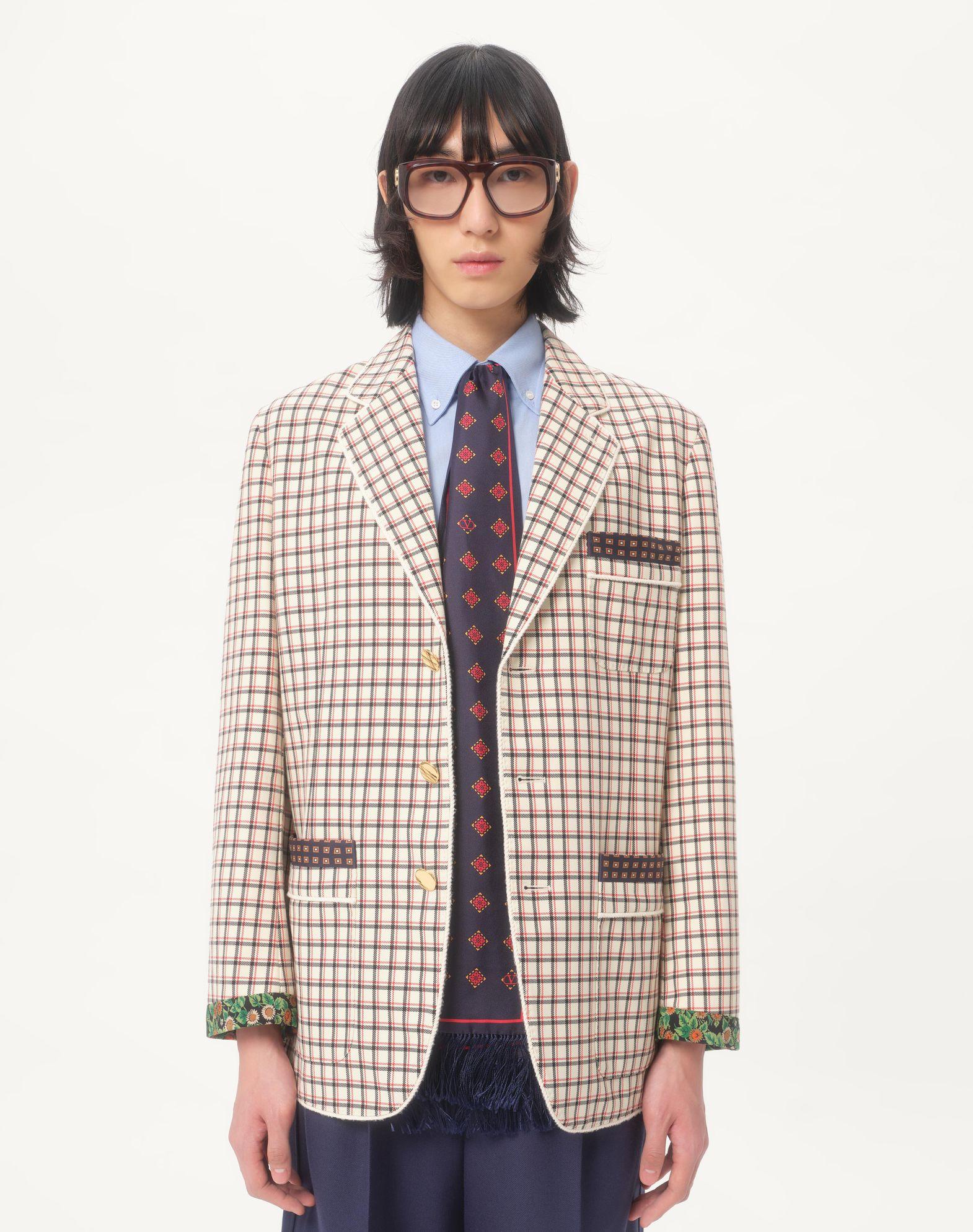 Opticool Silk Bandeau Scarf With Fringe Product Image