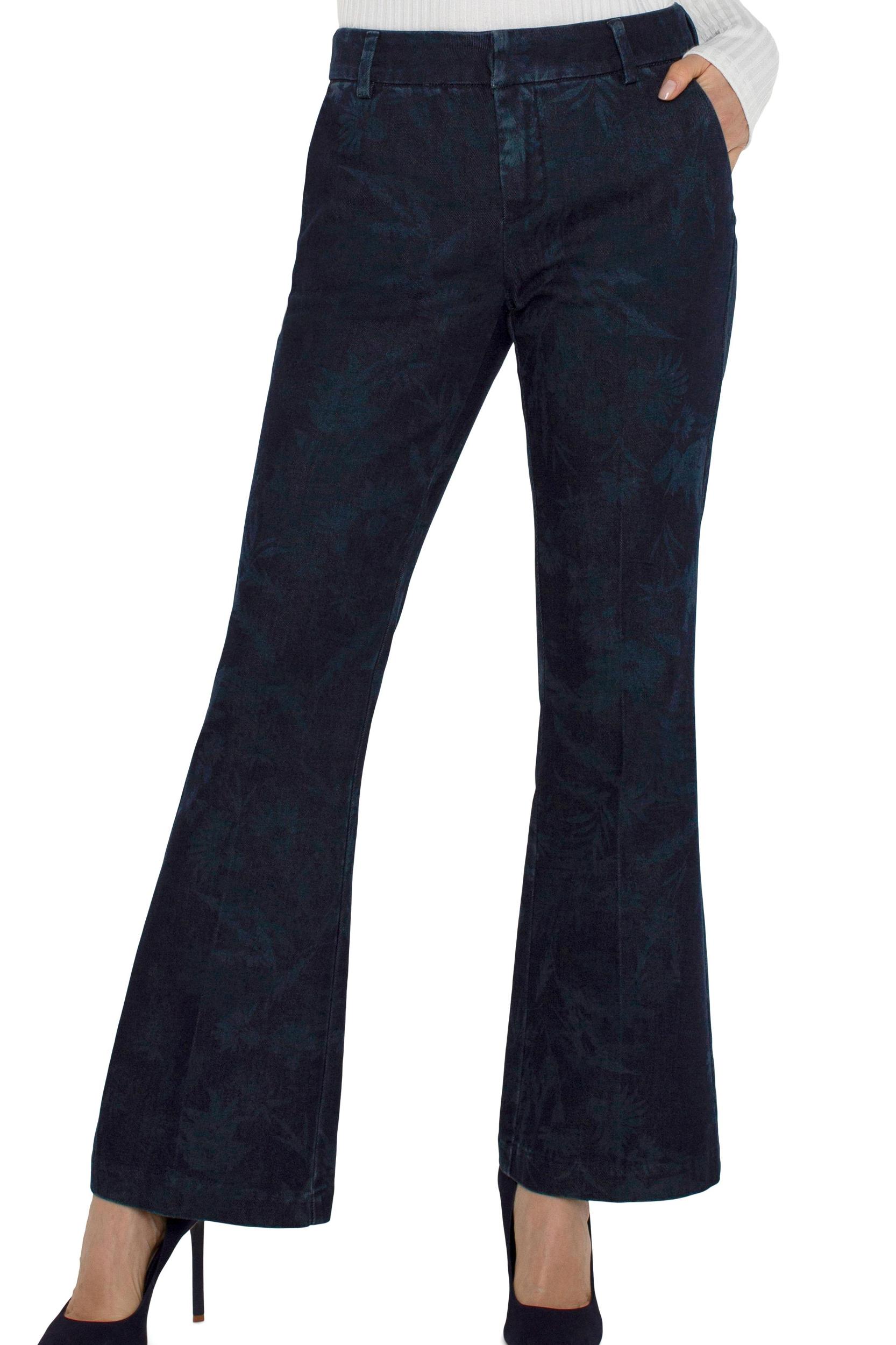 Kelsey Flare Trouser 31in Product Image