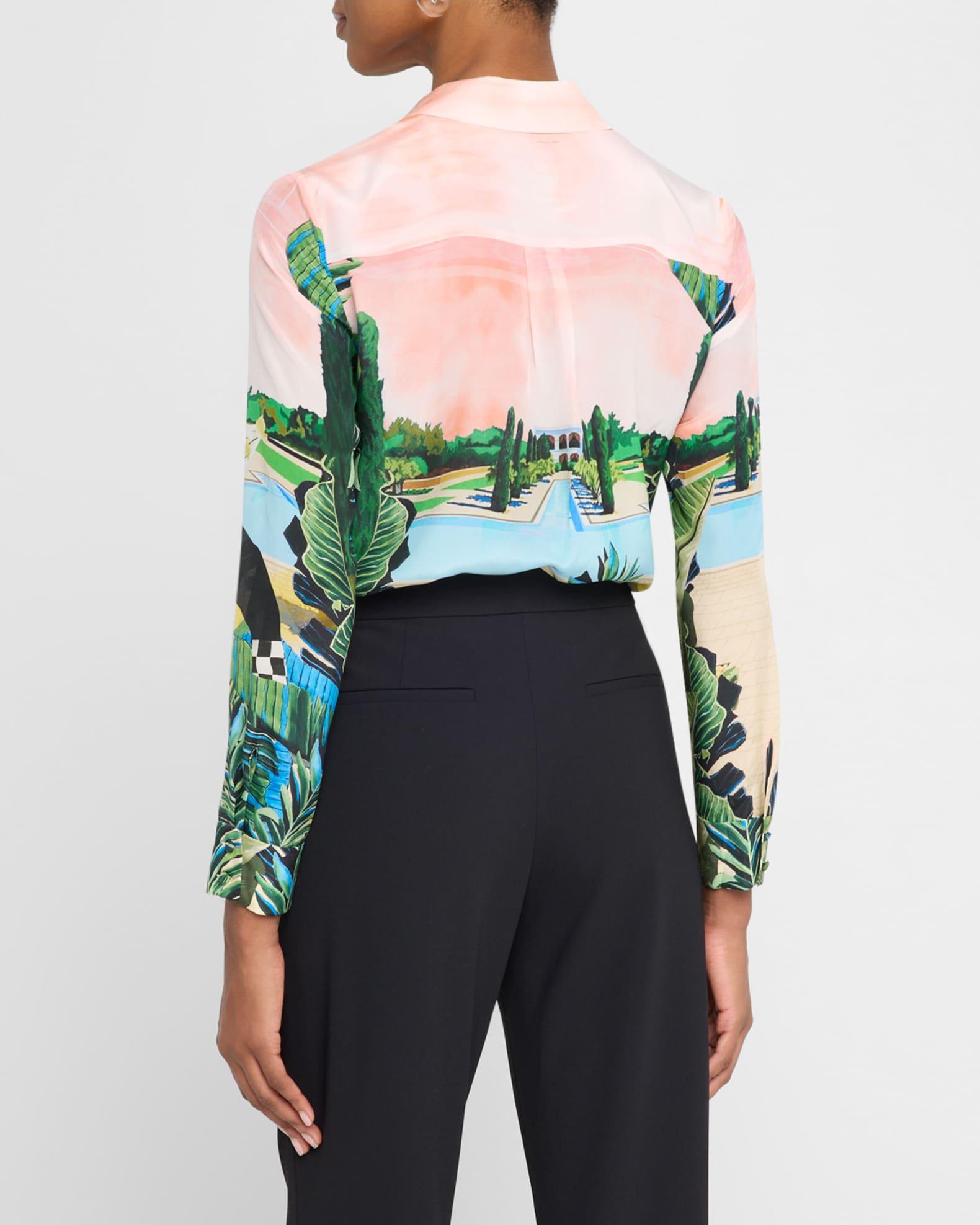 Palm Beach Willa Placket Top Product Image