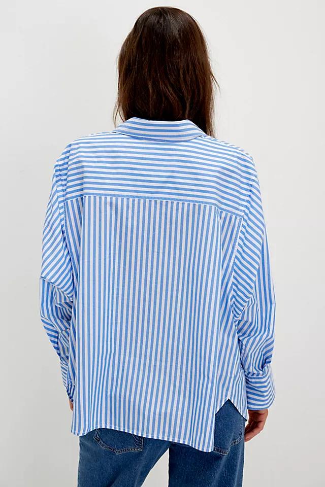 Sabine Striped Articulated Shirt Product Image