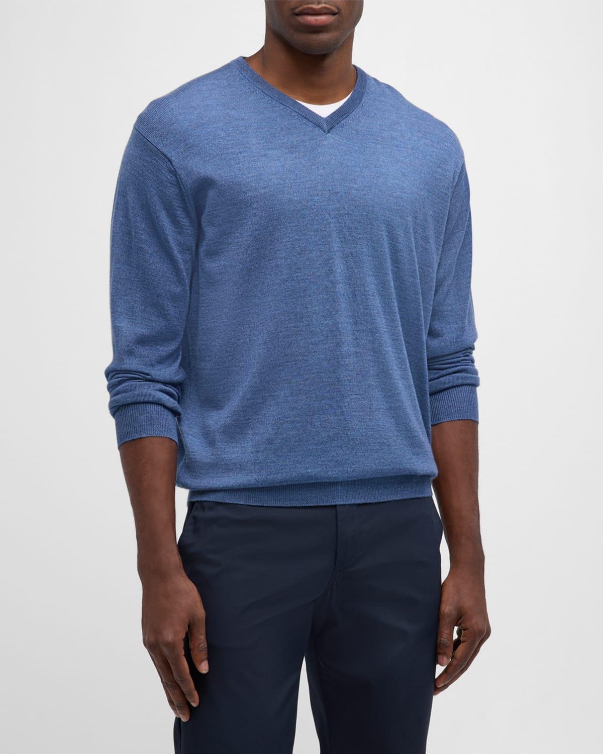 Men's Autumn Crest V-Neck Sweater Product Image