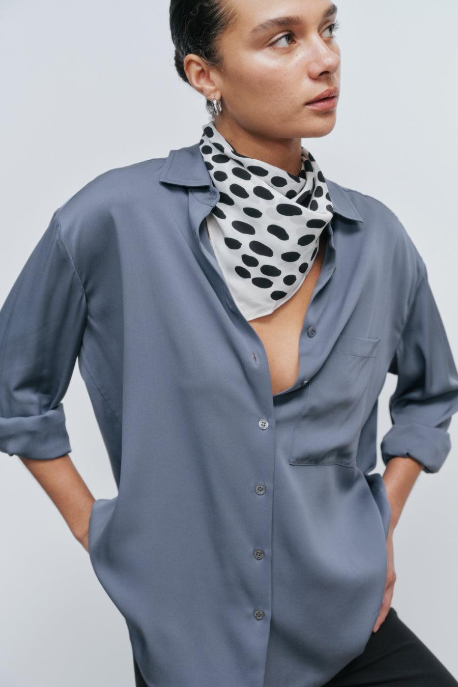 The Deep End in Heavy Silk Product Image