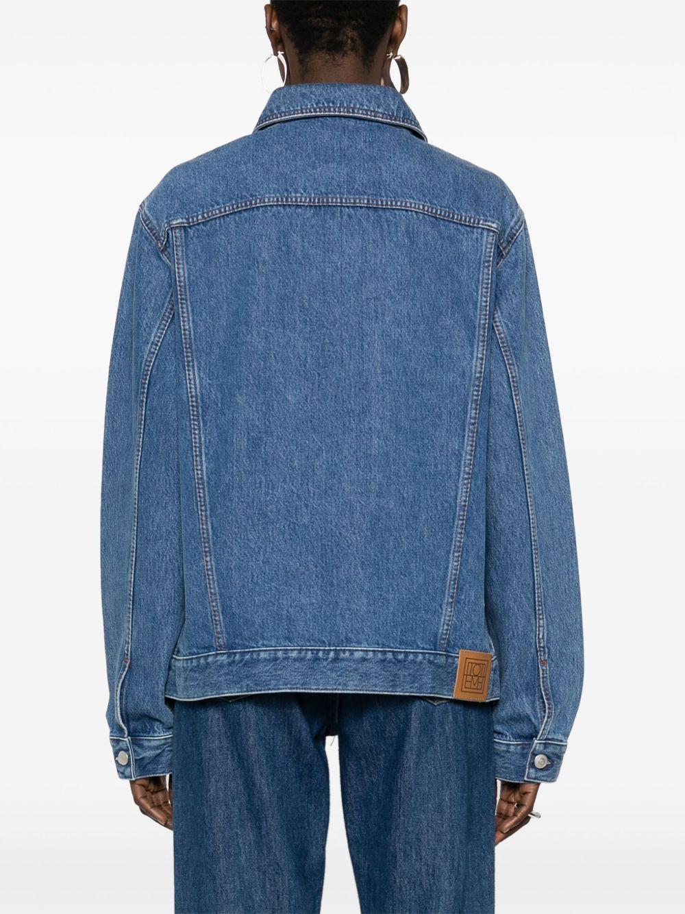 Classic denim jacket Product Image