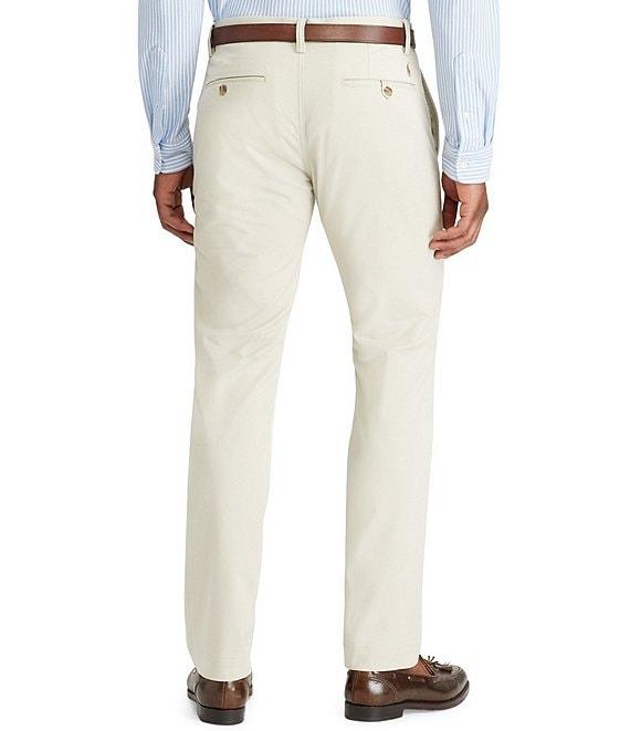 Polo Ralph Lauren Straight Fit Flat Front Stretch Twill Chino Pants Product Image
