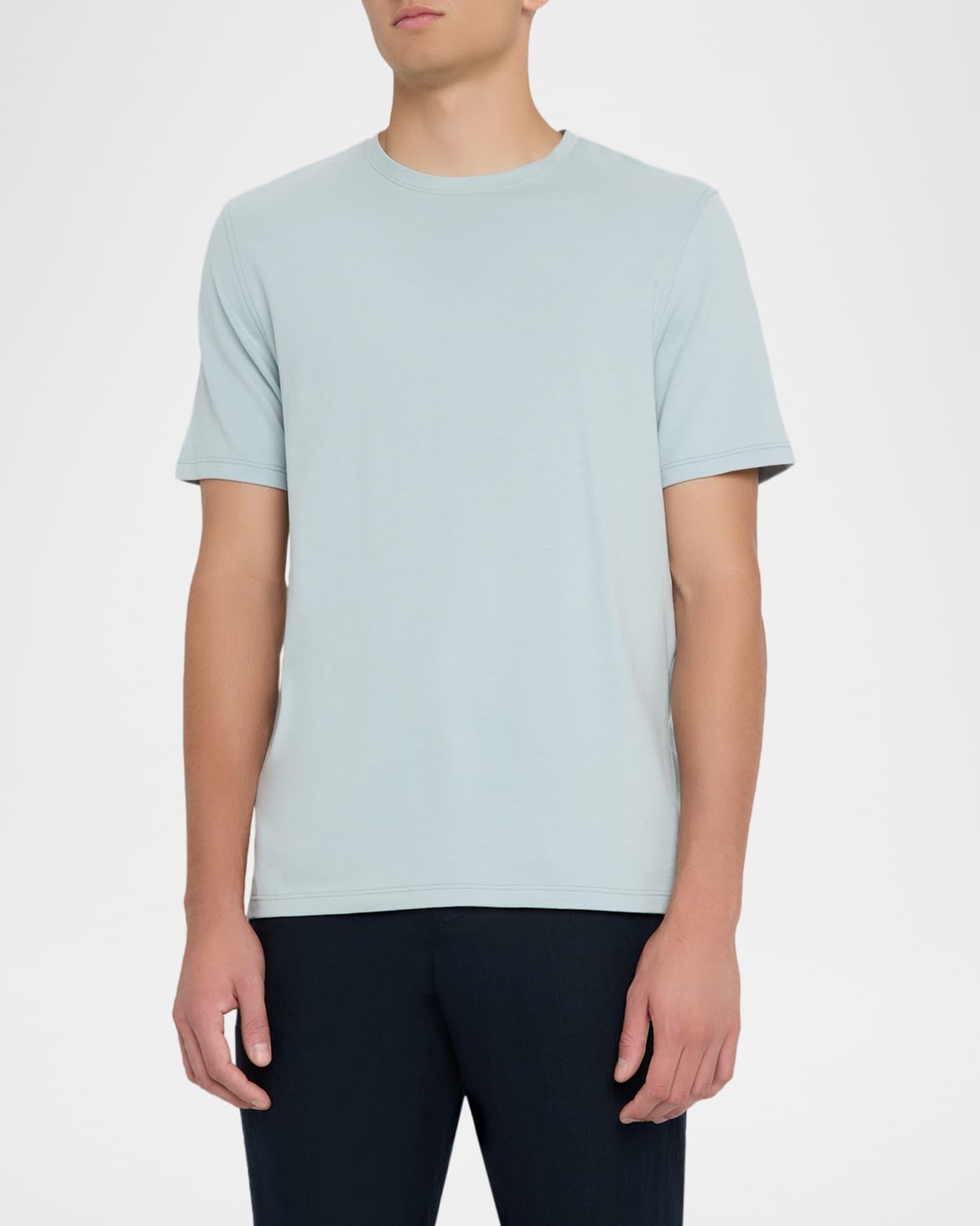 Men's Birdseye Jacquard Pima Cotton T-Shirt Product Image