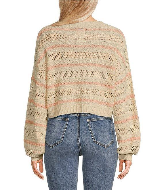 Billabong Mia Striped Sweater Product Image