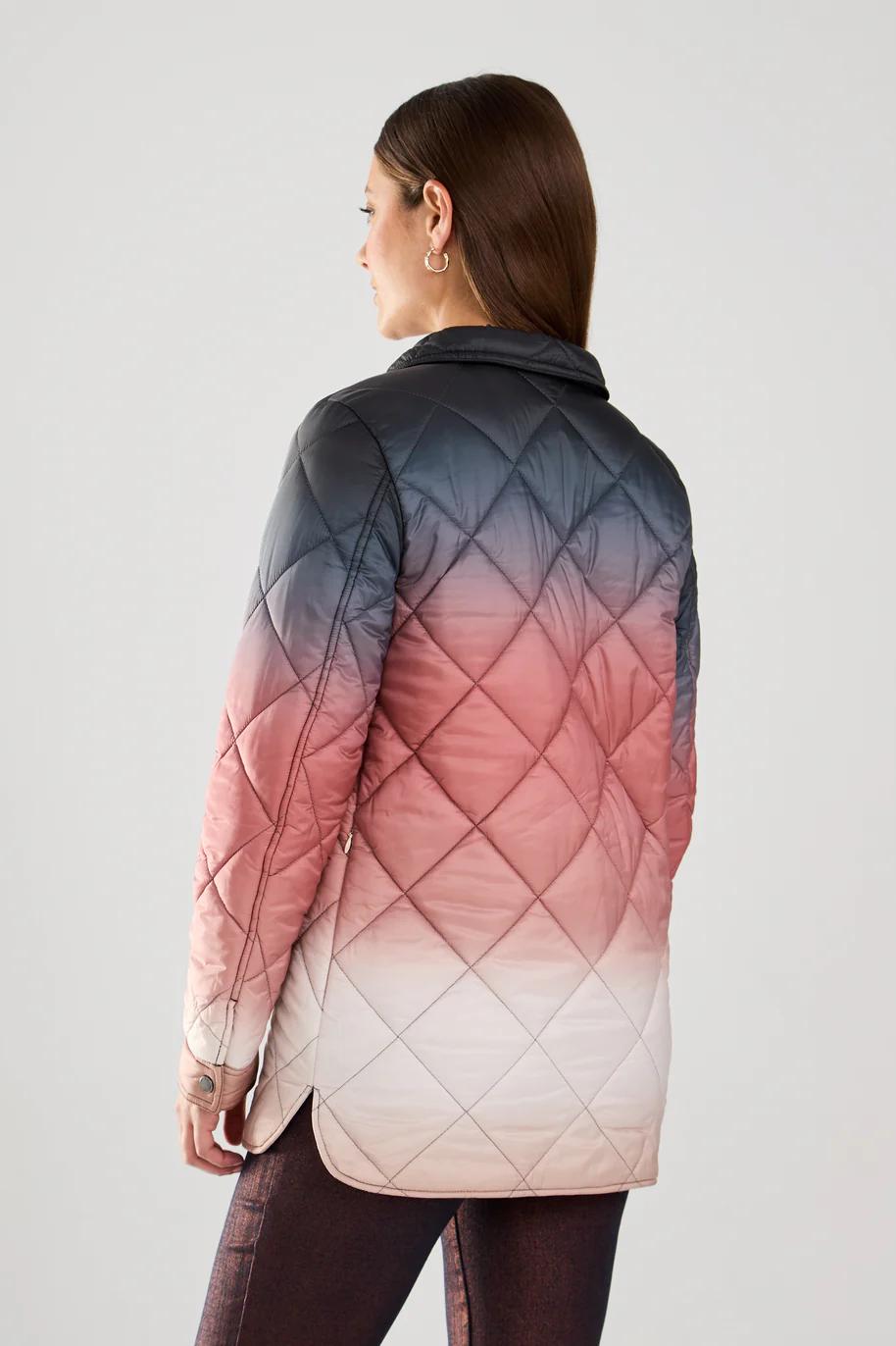 Quilted Ombre Jacket Product Image