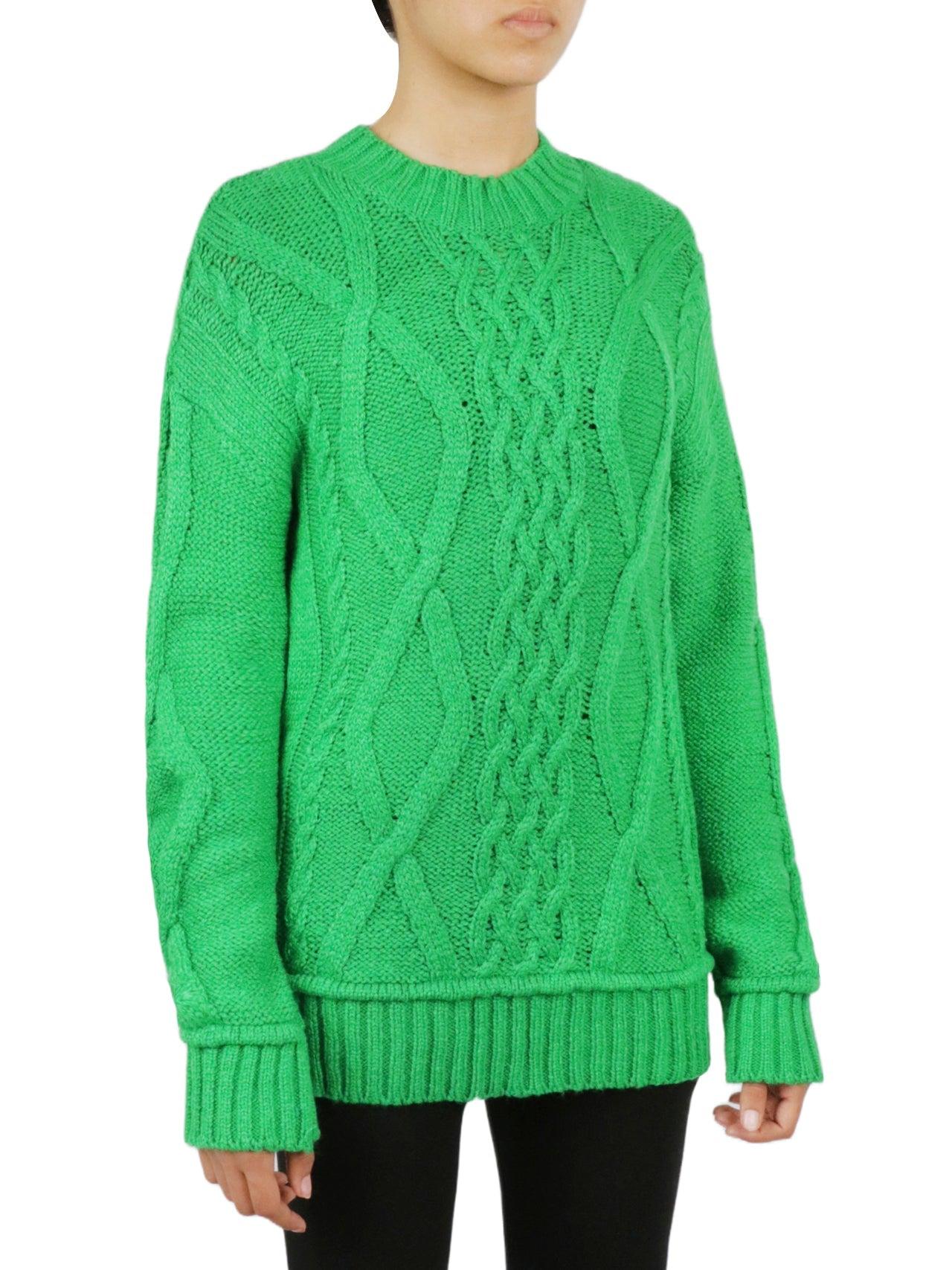 Cable Pullover Sweater Product Image