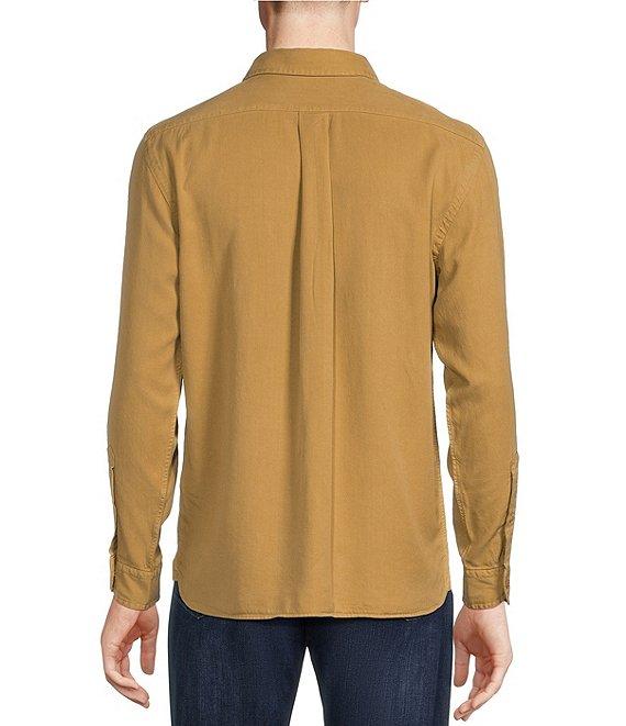 Cremieux Blue Label Solid Twill Woven Shirt Product Image