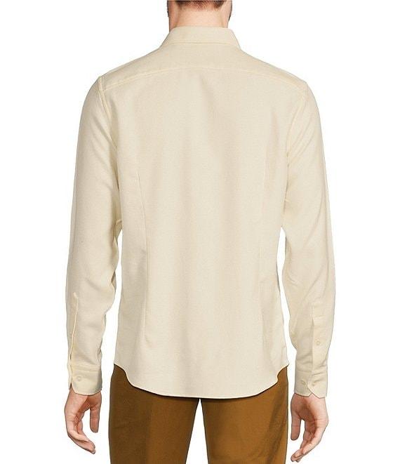 Murano Collezione Canclini Slim Fit Flannel Long Sleeve Woven Shirt Product Image