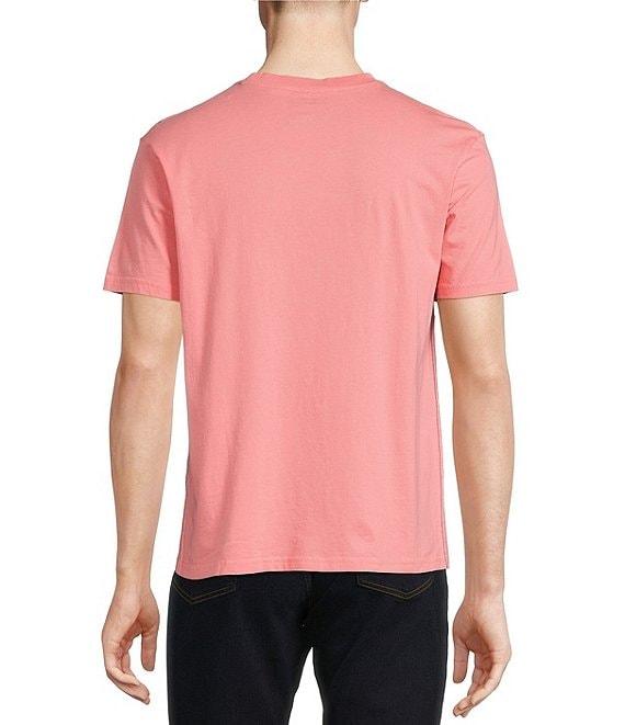 Cremiuex Premium Denim Garment-Dyed Short Sleeve T-Shirt Product Image