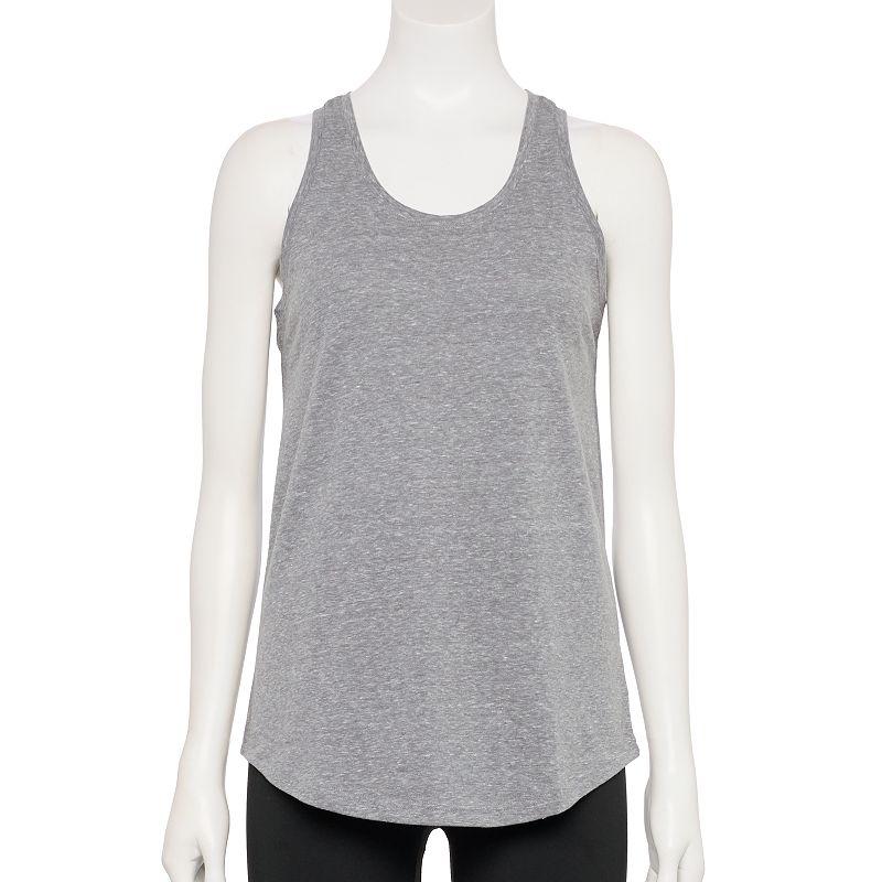Women's Tek Gear® Essential Racerback Tank Top,  Product Image