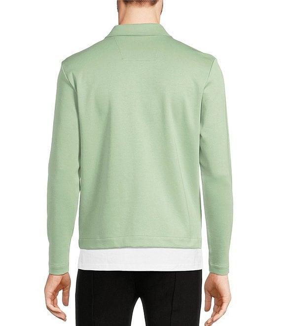 Murano Liquid Luxury Slim Fit Knit Shirt Jacket Product Image