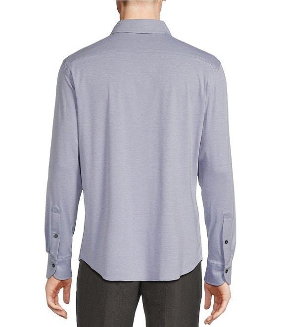 Daniel Cremieux Signature Label Luxe Stretch Long Sleeve Woven Shirt Product Image
