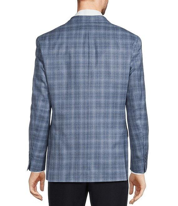 Hart Schaffner Marx Chicago Classic Fit Plaid Pattern Sport Coat Product Image
