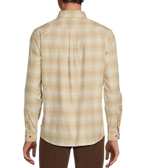 Rowm Long Sleeve Medium Plaid Oxford Shirt Product Image