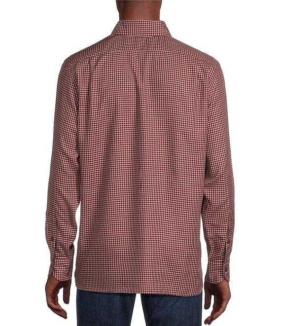 Cremieux Blue Label Check Twill Long-Sleeve Woven Shirt Product Image