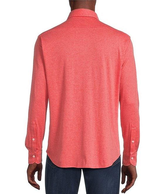 Cremieux Blue Label Solid Coatfront Shirt Product Image