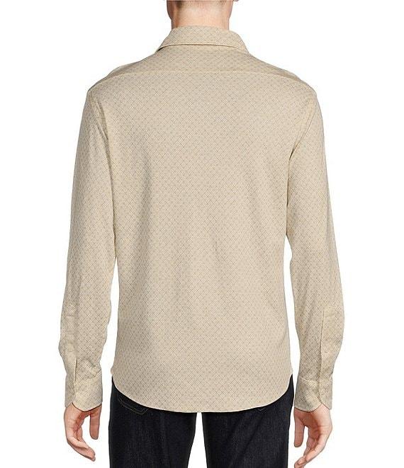 Cremieux Blue Label Printed Long Sleeve Coatfront Shirt Product Image