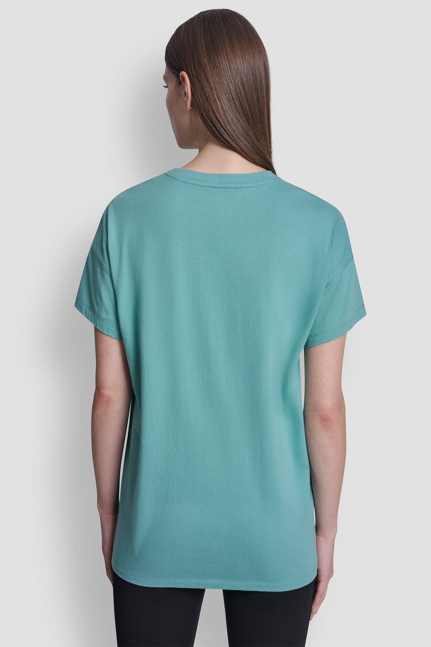 DKNY 1989 LOGO RHINESTUD TEE Product Image