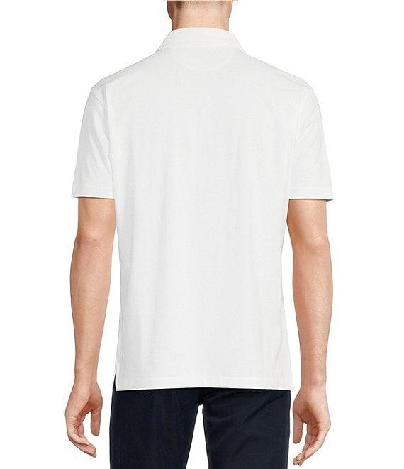 Cremieux Blue Label Solid Short Sleeve Polo Shirt Product Image