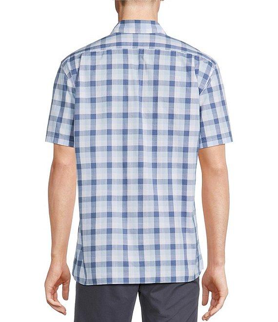 Cremieux Blue Label Check Short Sleeve Woven Shirt Product Image