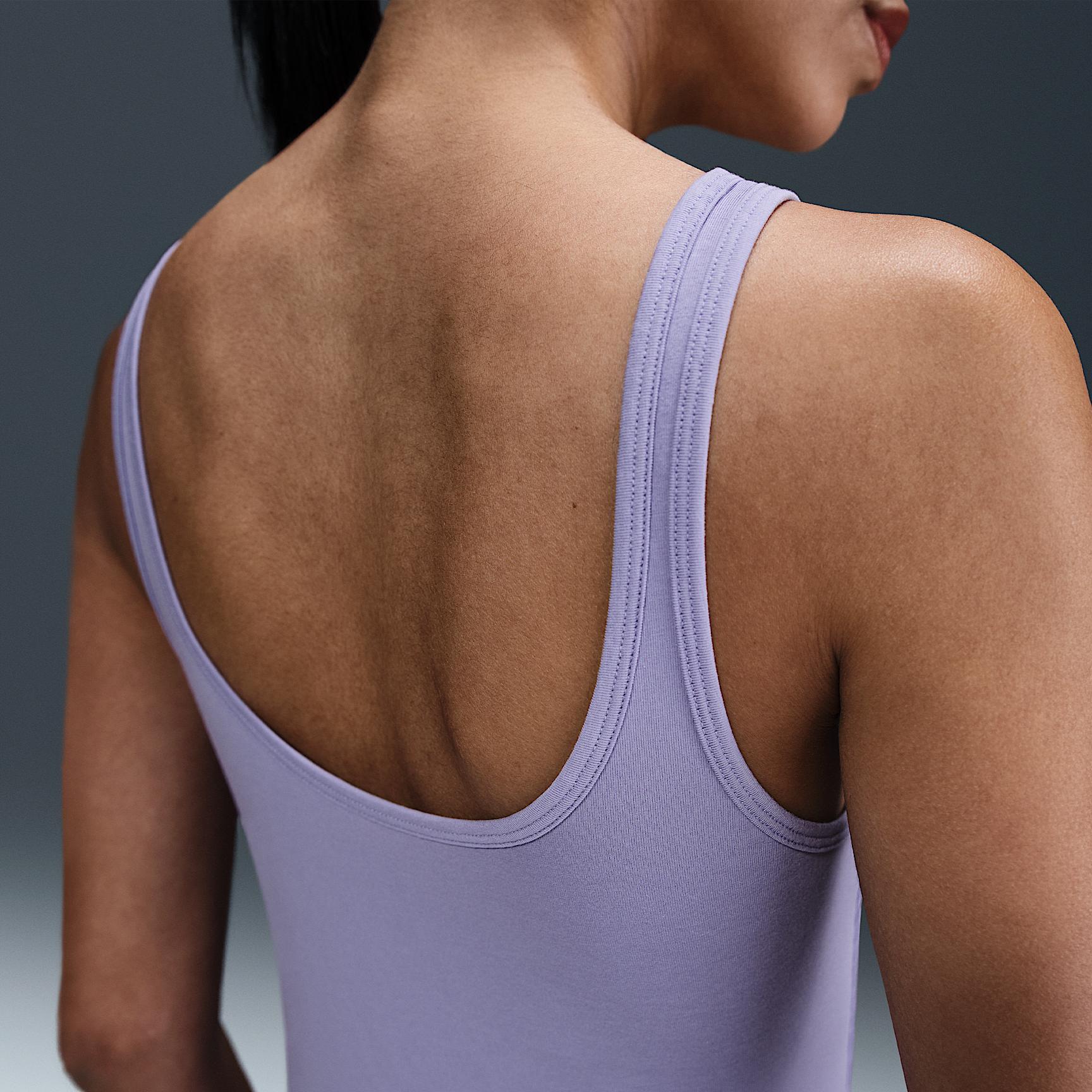 Womens Nike Sportswear Chill Knit Tank Top | FZ1457-533 Product Image