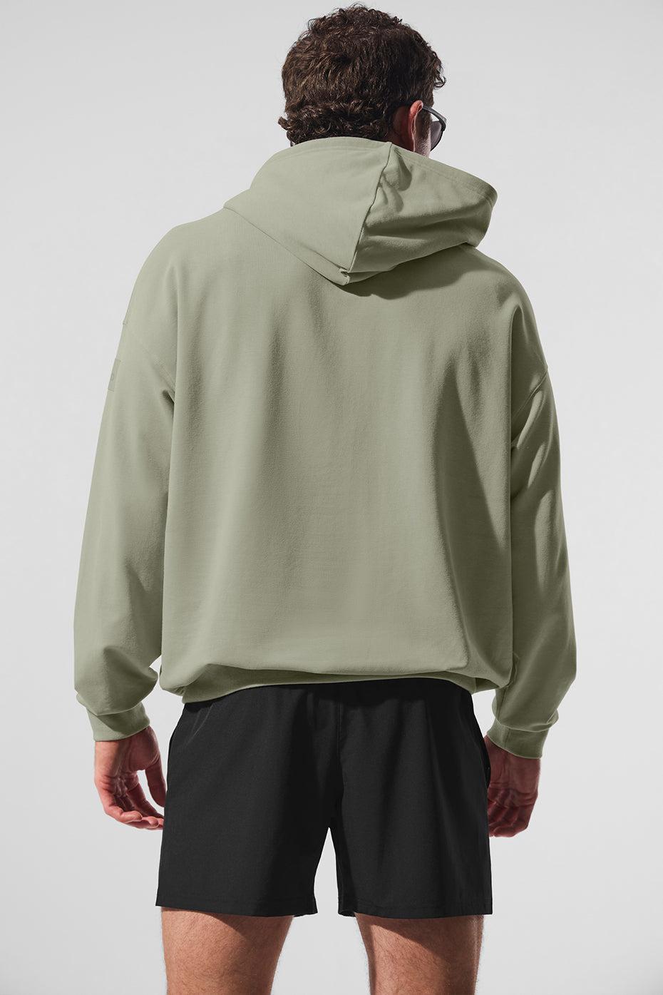 Double Take Hoodie - Limestone Product Image