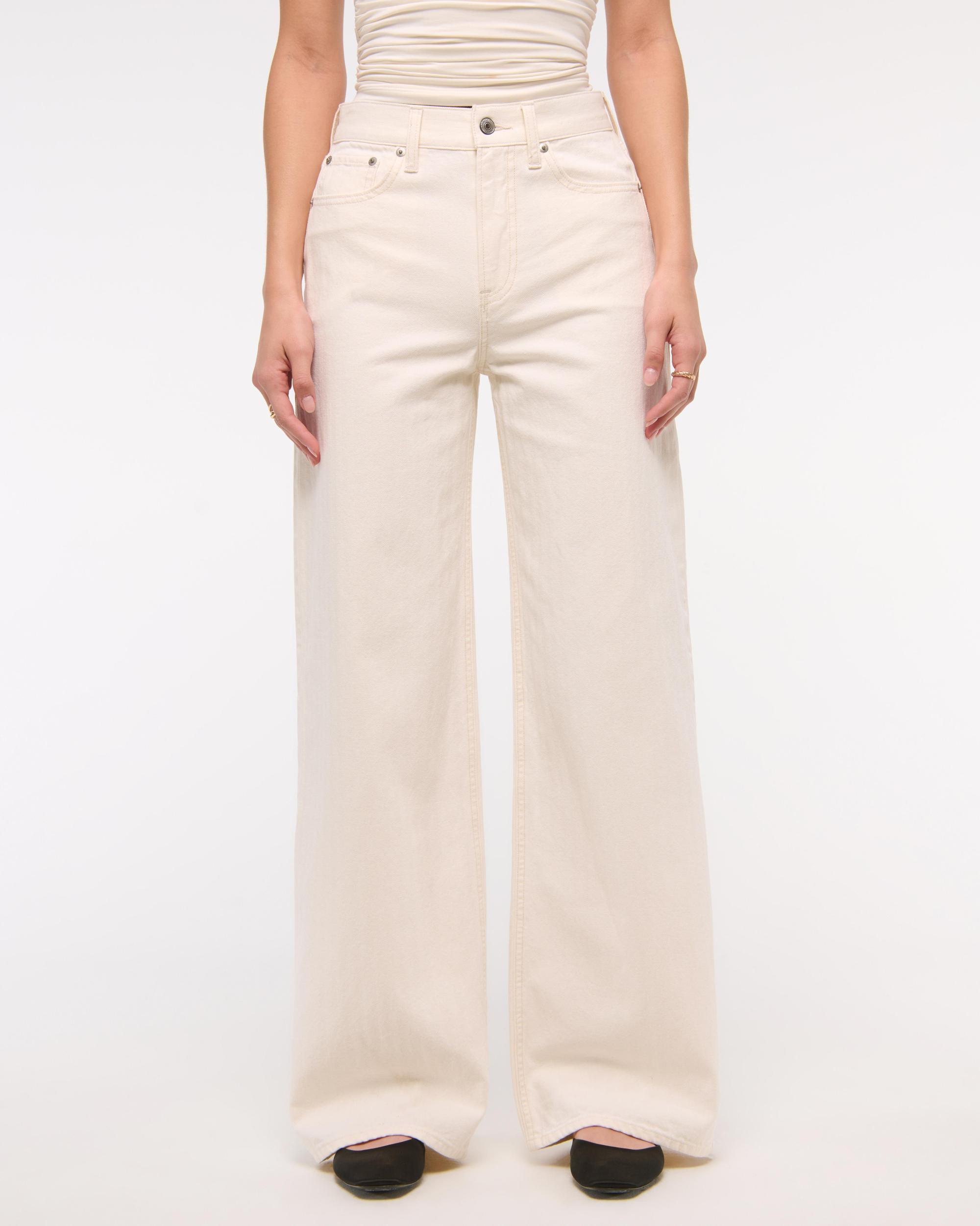 High Rise Wide Leg Jean Product Image
